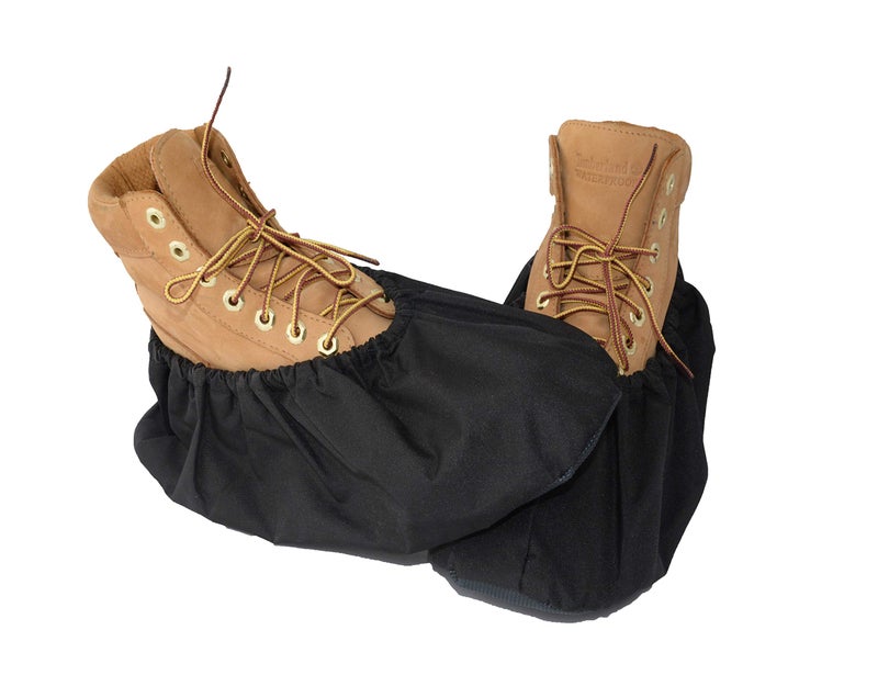 MAGICDESIGN 2 Pairs Non Slip waterproof Reusable shoe Covers for contrators and Carpet Floor Protection, Machine Washable. X-LARGE - Image 2